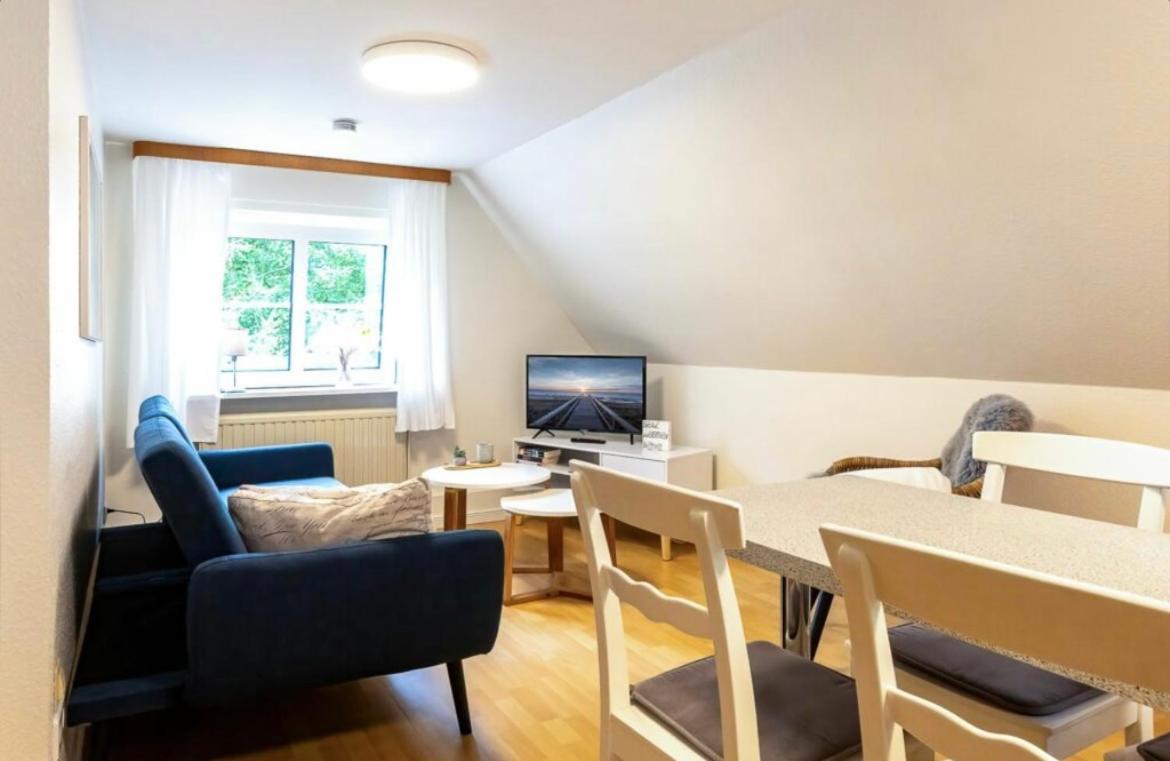 Ebb Und Floer Apartment Morsum  Exterior foto